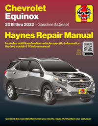Front cover of Chevrolet Equinox Manual