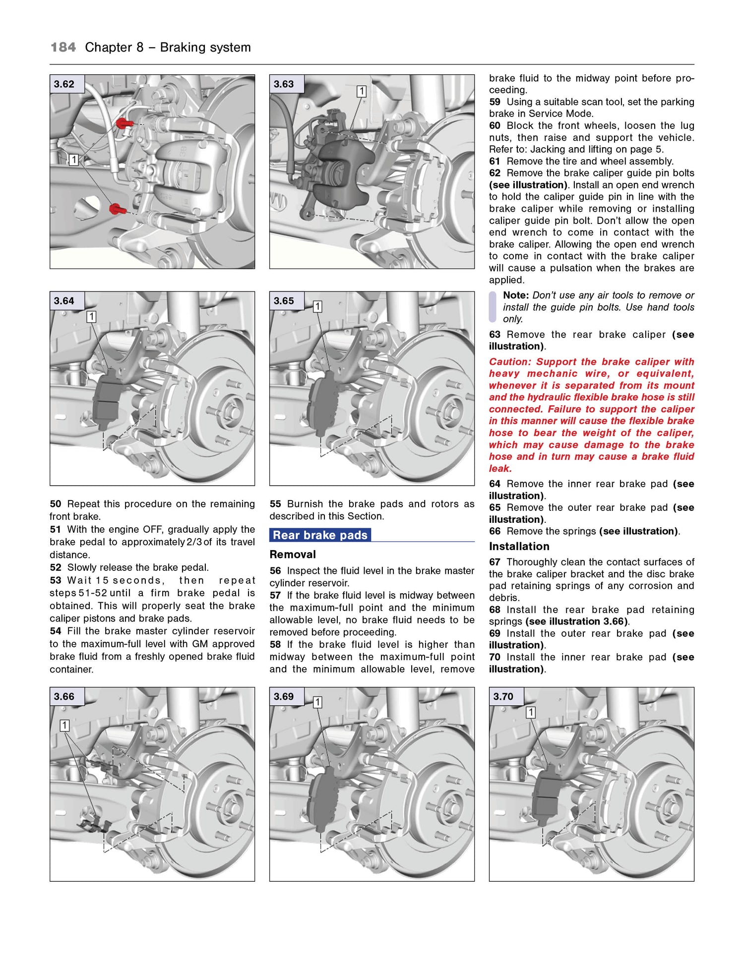 Sample page for the Chevrolet Equinox Haynes Repair and Maintennce Manual