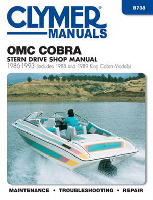 OMC Marine Owner Workshop Manuals