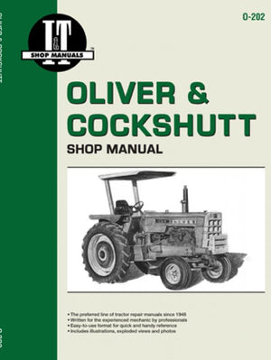 Oliver Tractor Owner Workshop Manuals