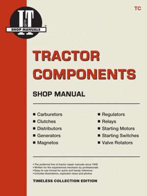 Zenith Series Tractor Manuals