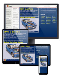 BMW 3-Series Petrol (Sept 98 - 06) Haynes Repair Manual