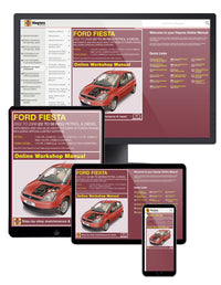 Ford Fiesta Petrol & Diesel (Apr 02 - 08) Haynes Repair Manual
