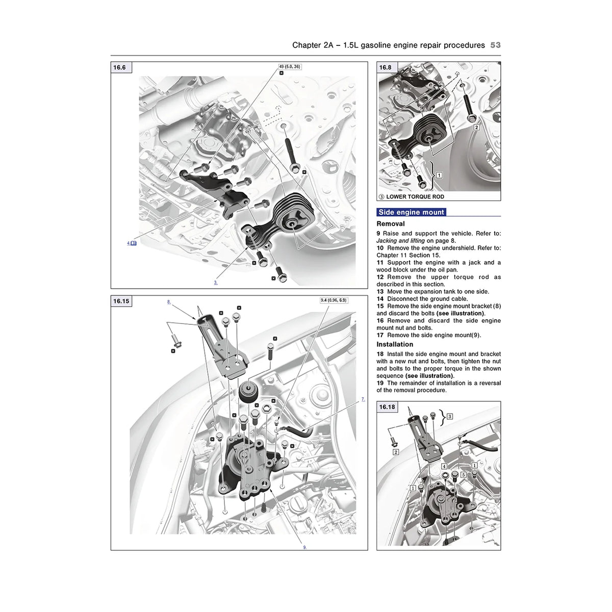 Honda CR-V (2017-2022) Haynes Repair Manual