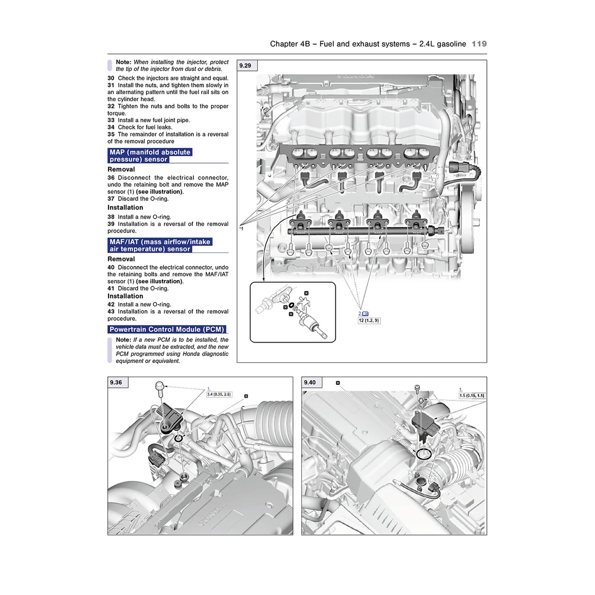 Honda CR-V (2017-2022) Haynes Repair Manual
