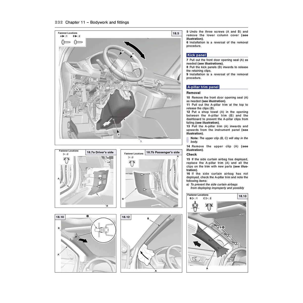 Honda CR-V (2017-2022) Haynes Repair Manual