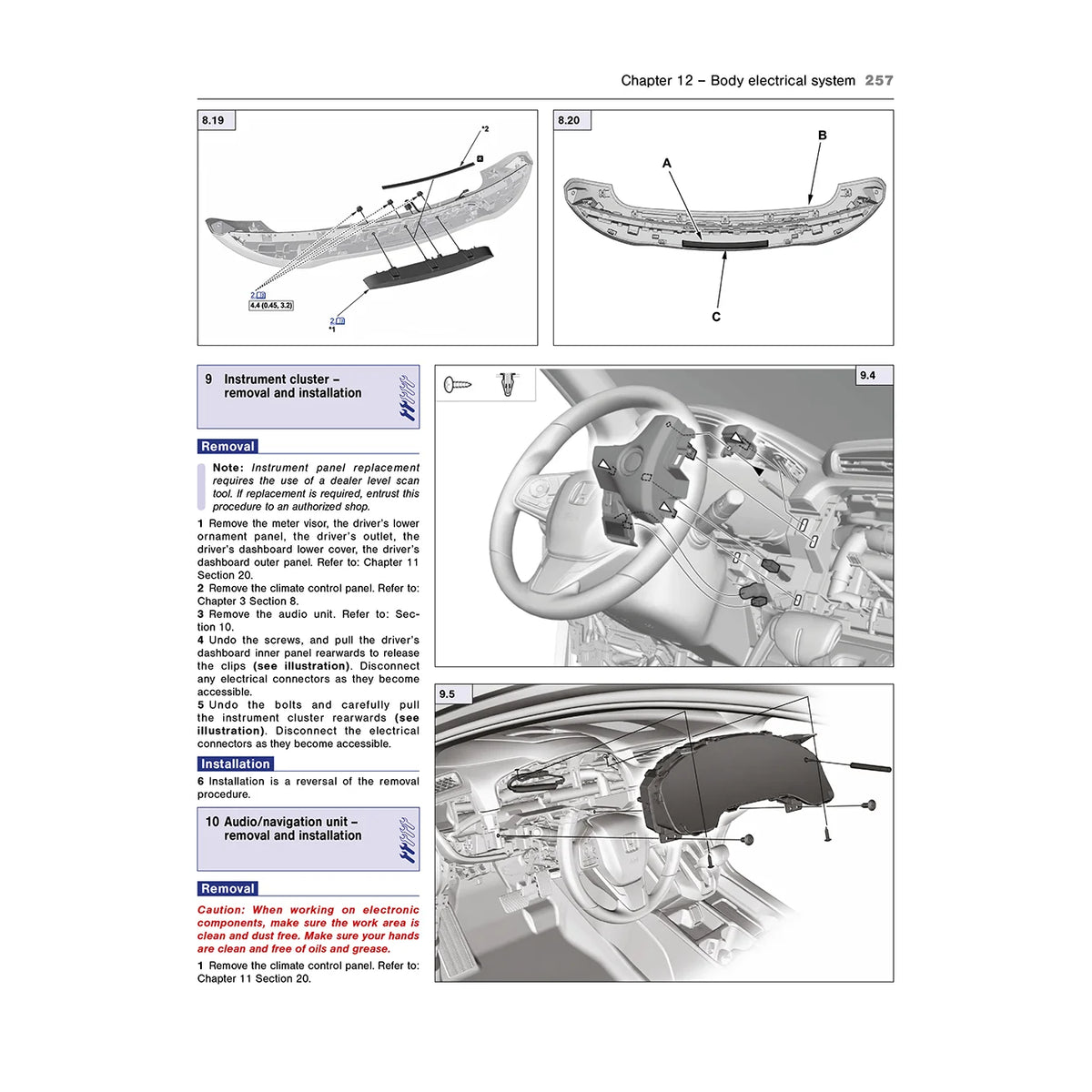 Honda CR-V (2017-2022) Haynes Repair Manual