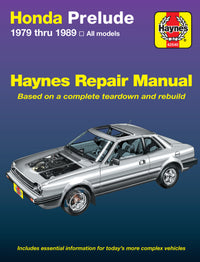 Front cover of a Haynes repair manual