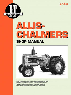 Allis-Chalmers Tractor Owner Workshop Manuals