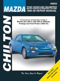 Front cover of a Haynes repair manual