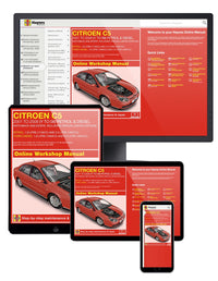 Citroen C5 Petrol & Diesel (01 - Mar 08) Haynes Repair Manual