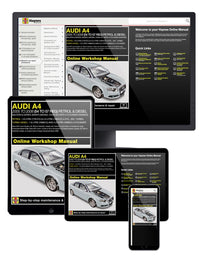 Audi A4 Petrol & Diesel (Jan 05 to Feb 08) Haynes Repair Manual