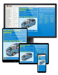 Vauxhall/Opel Meriva Petrol & Diesel (03 - May 10) Haynes Repair Manual