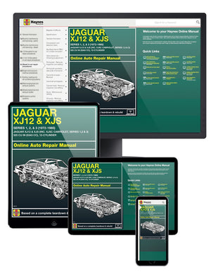 Jaguar Owner Workshop Manuals