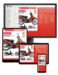 Honda ANF125 Innova Scooter (03 - 12) Haynes Repair Manual