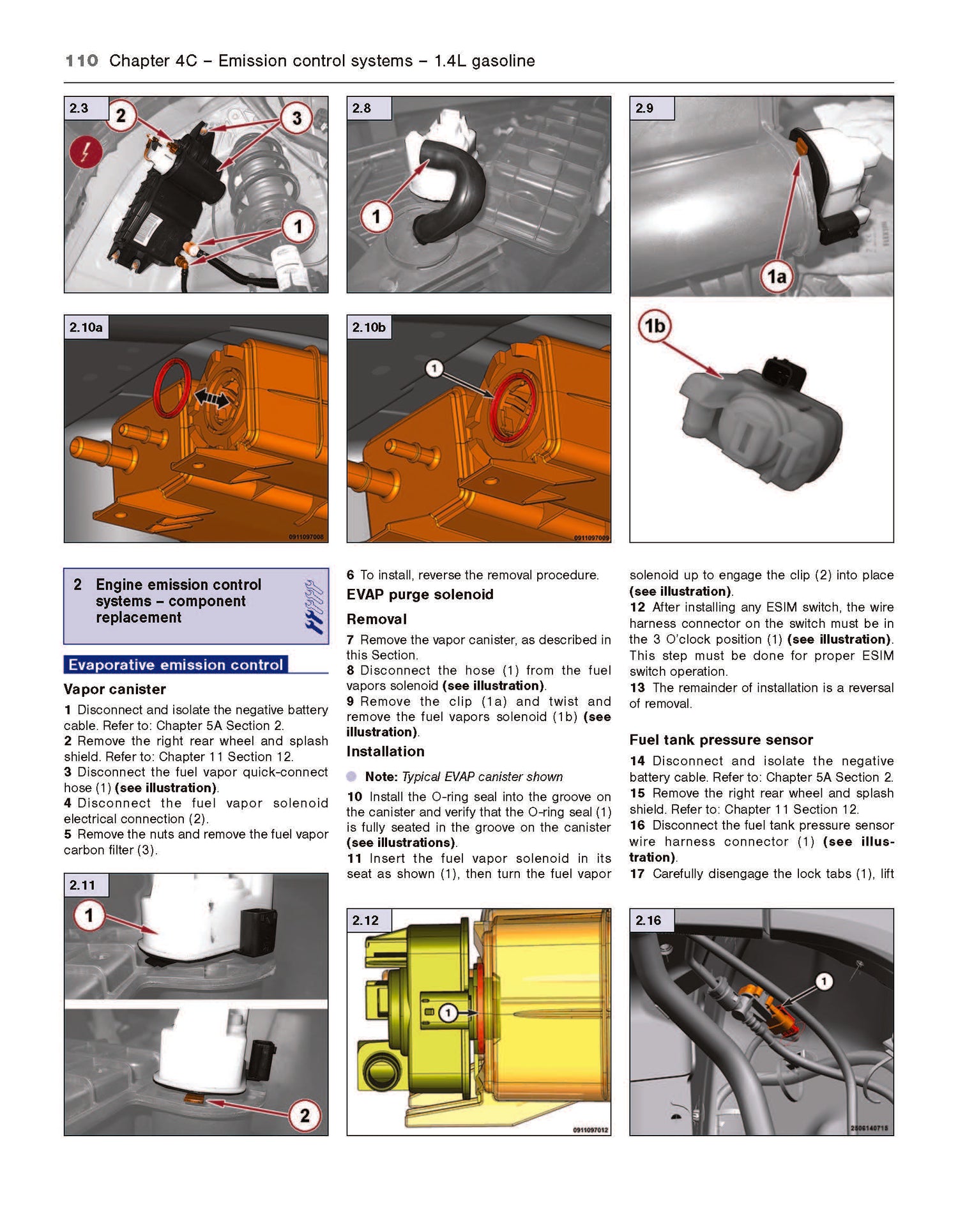 Jeep Renegade (2015 - 2018) Haynes Repair Manual