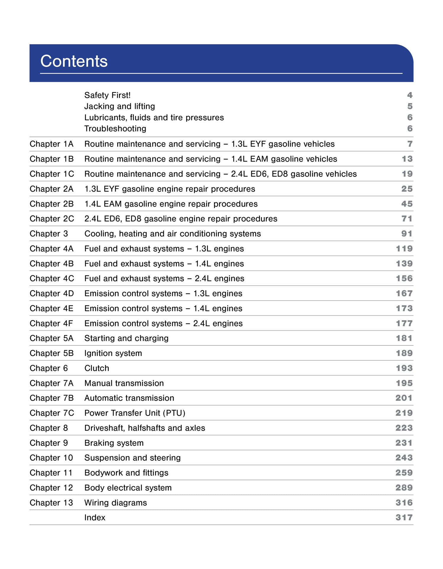 Jeep Renegade BV (2019 - 2023) Haynes Repair Manual