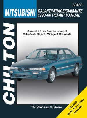 Mitsubishi Diamante Service & Repair Manuals