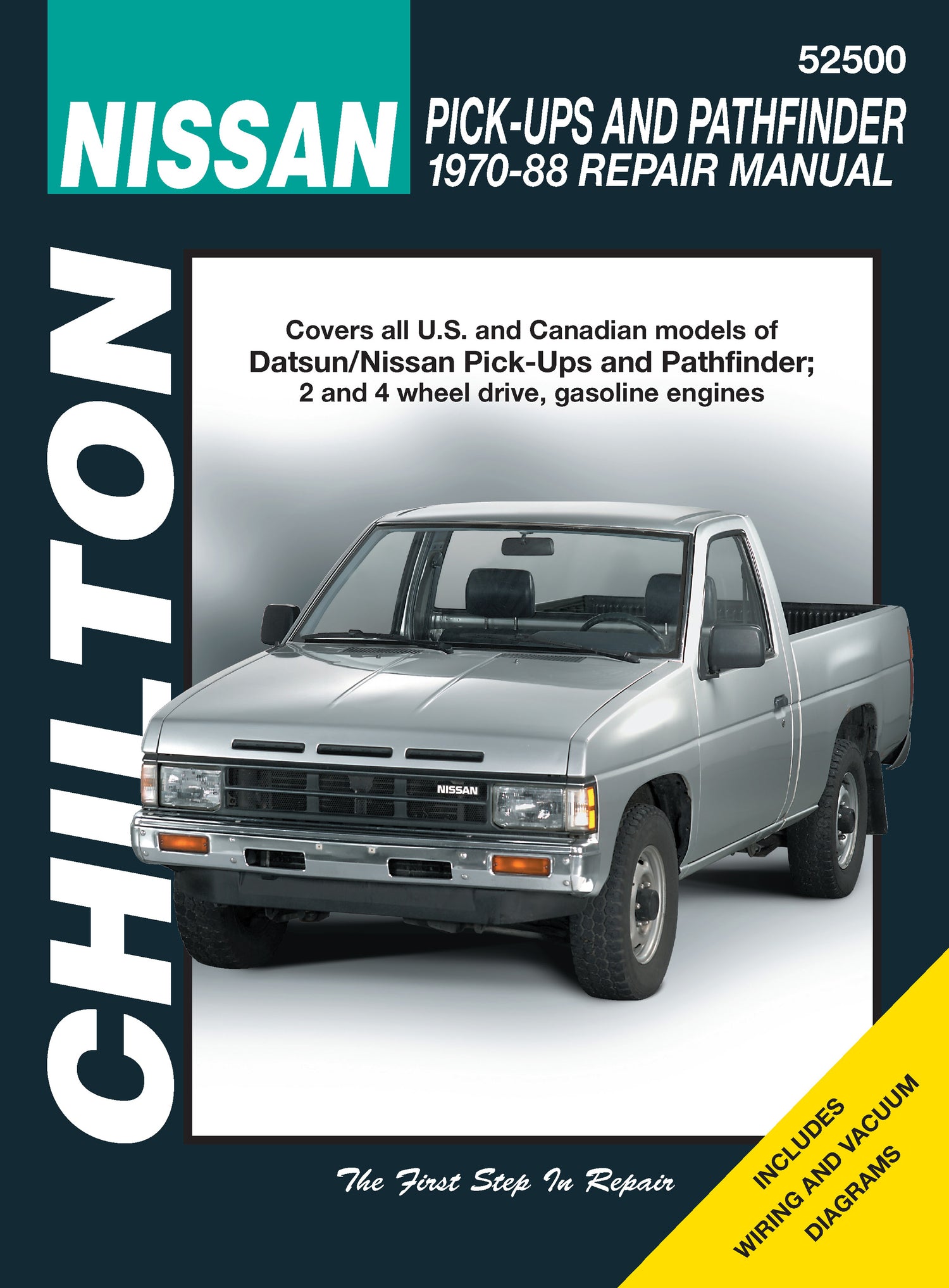 Front cover of a Haynes repair manual