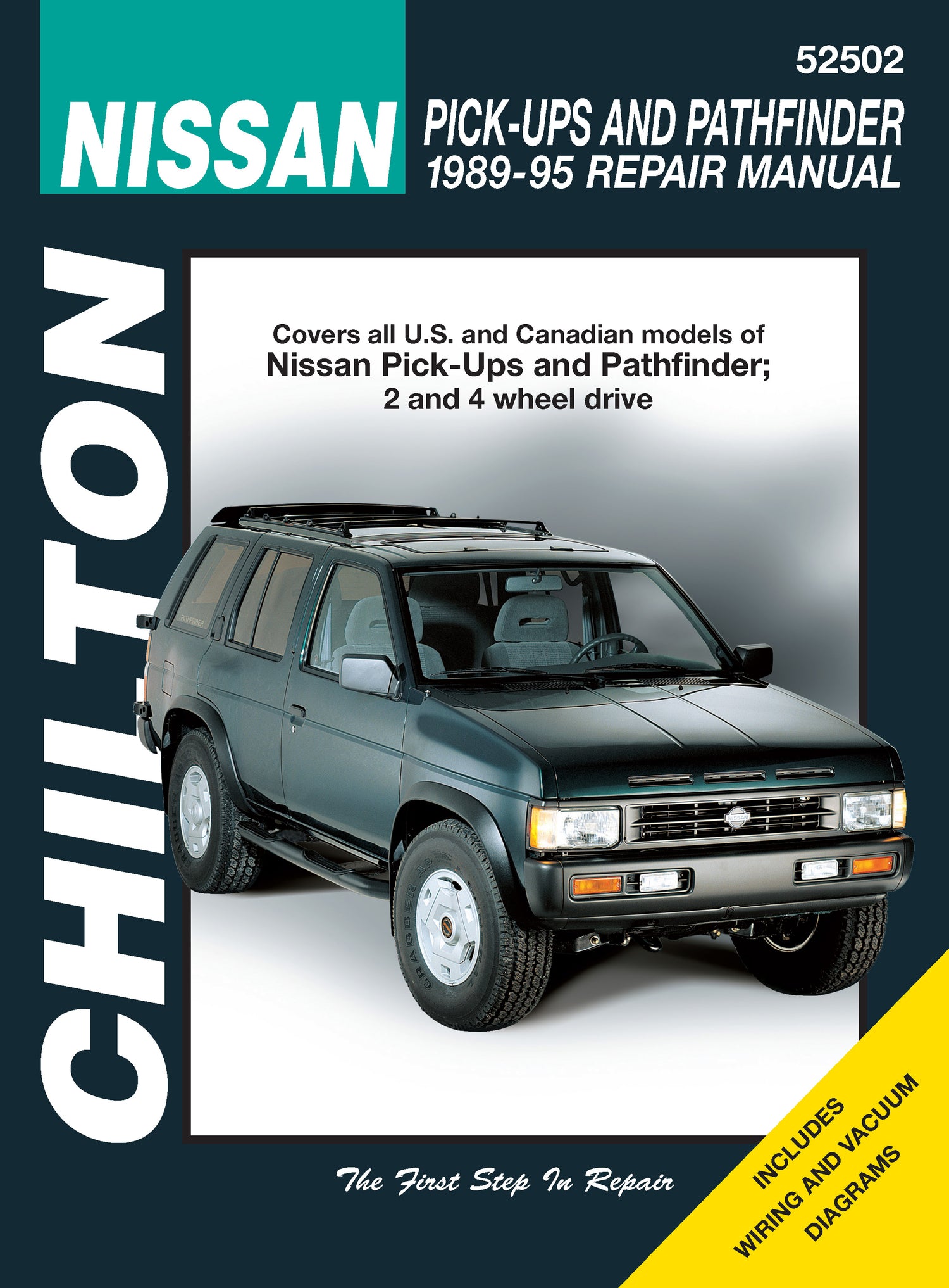 Front cover of a Haynes repair manual