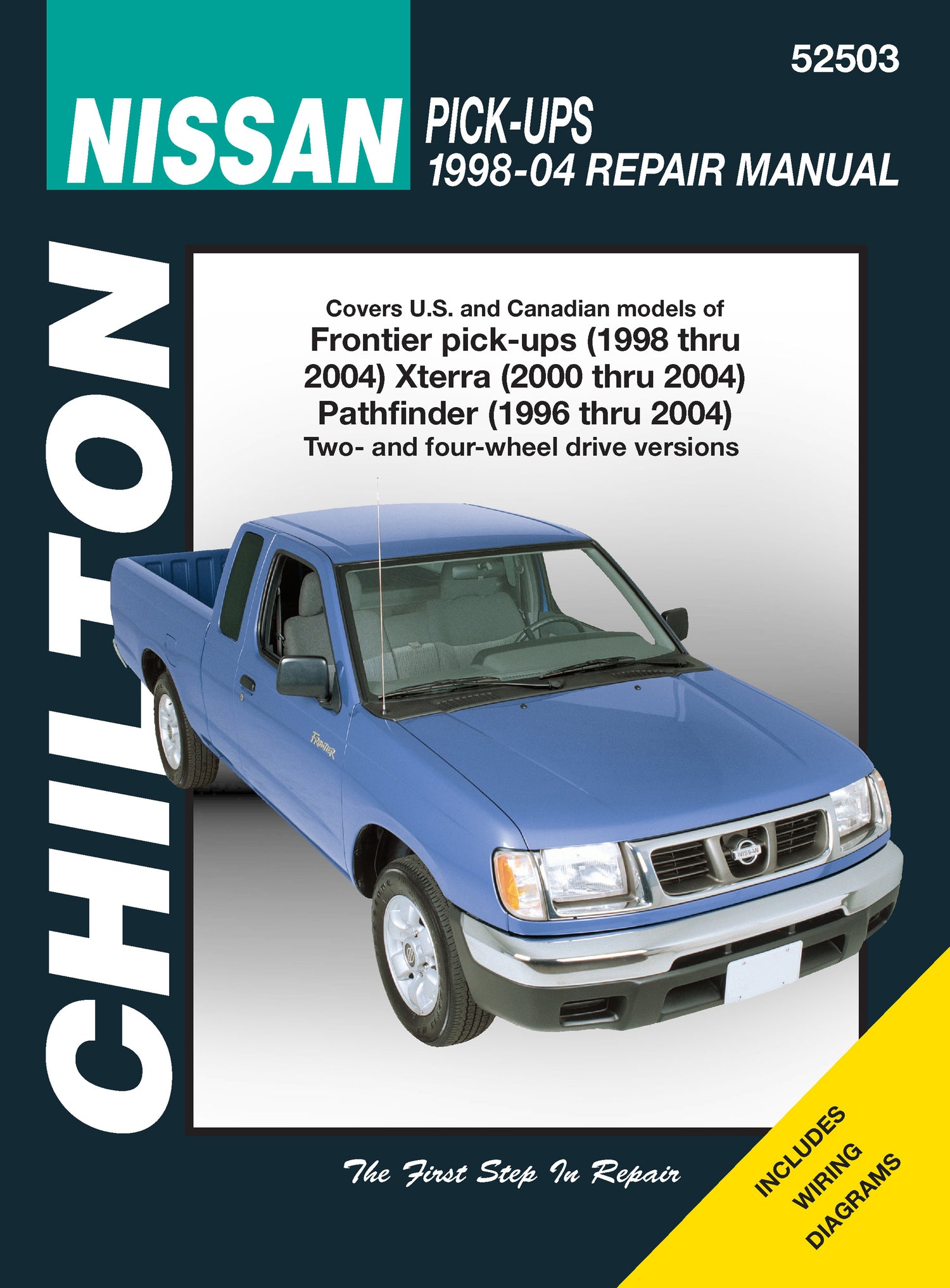 Front cover of a Haynes repair manual