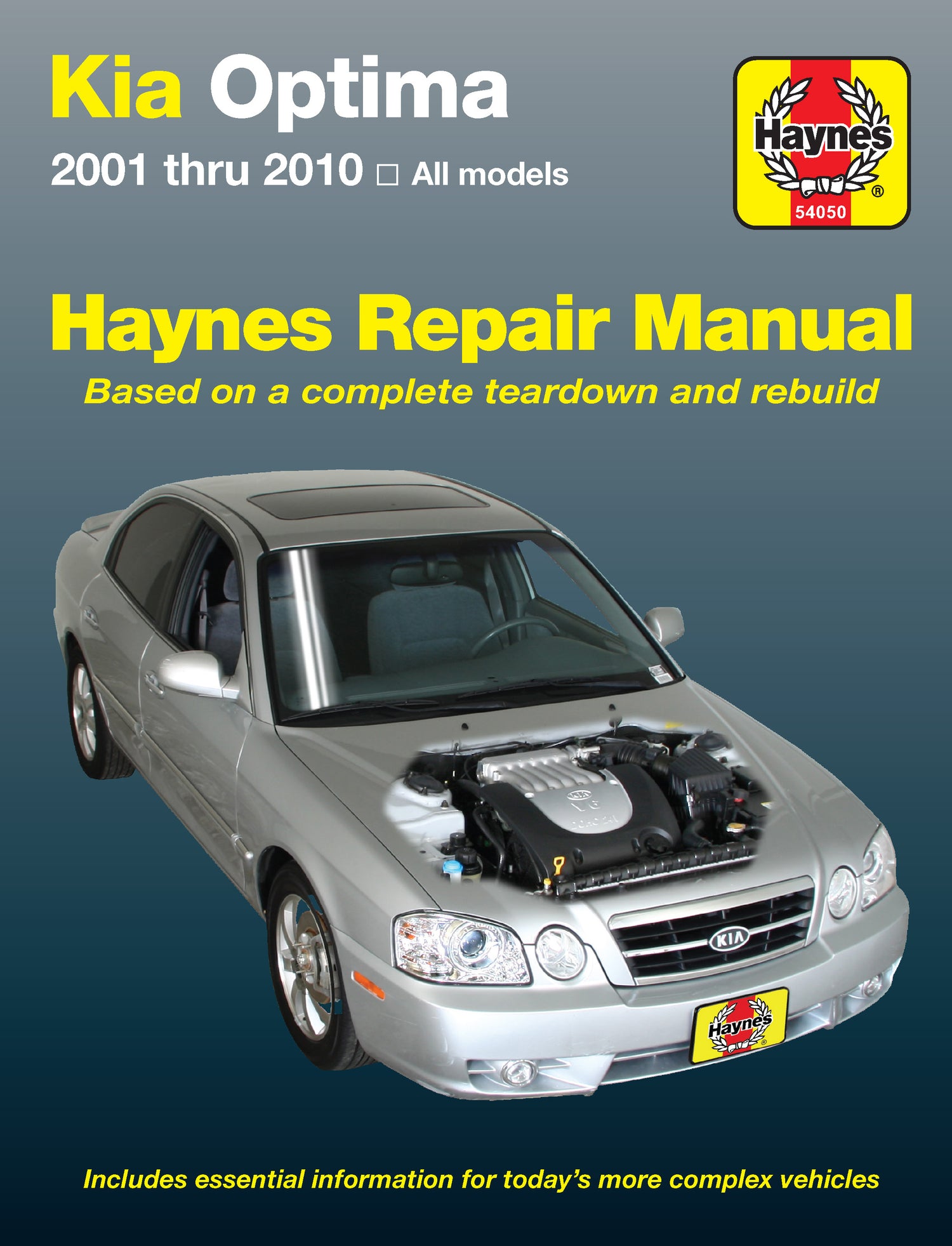 Kia Optima for Optima models (2001-2010) Haynes Repair Manual