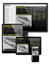 Citroen C4 Petrol & Diesel (04 – 10) Haynes Repair Manual