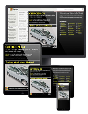 Citroën Service & Repair Manuals