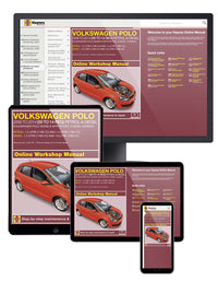 VW Polo (09 - 14) Haynes Repair Manual