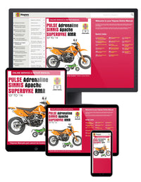 Pulse Adrenaline, Sinnis Apache, Superbyke RMR (07 - 14) Haynes Repair Manual