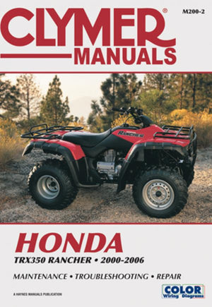 Honda ATV Owner Workshop Manuals