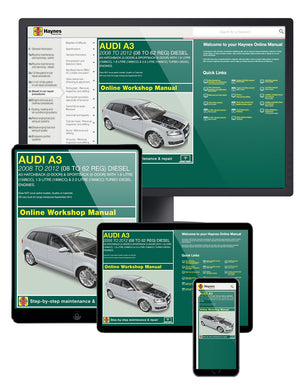 Audi A3 Service & Repair Manuals