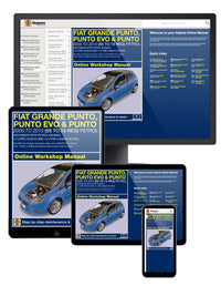 Fiat Grande Punto, Punto Evo and Punto Petrol (06 - 15) Haynes Repair Manual