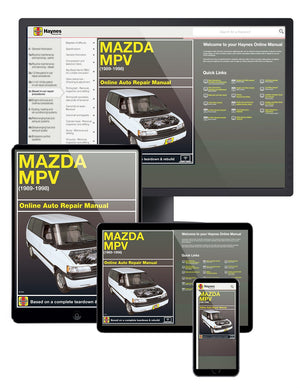 Mazda MPV Service & Repair Manuals