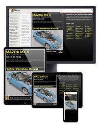 Mazda MX-5 (Oct 05 - July 15) 55 to 15 Haynes Repair Manual
