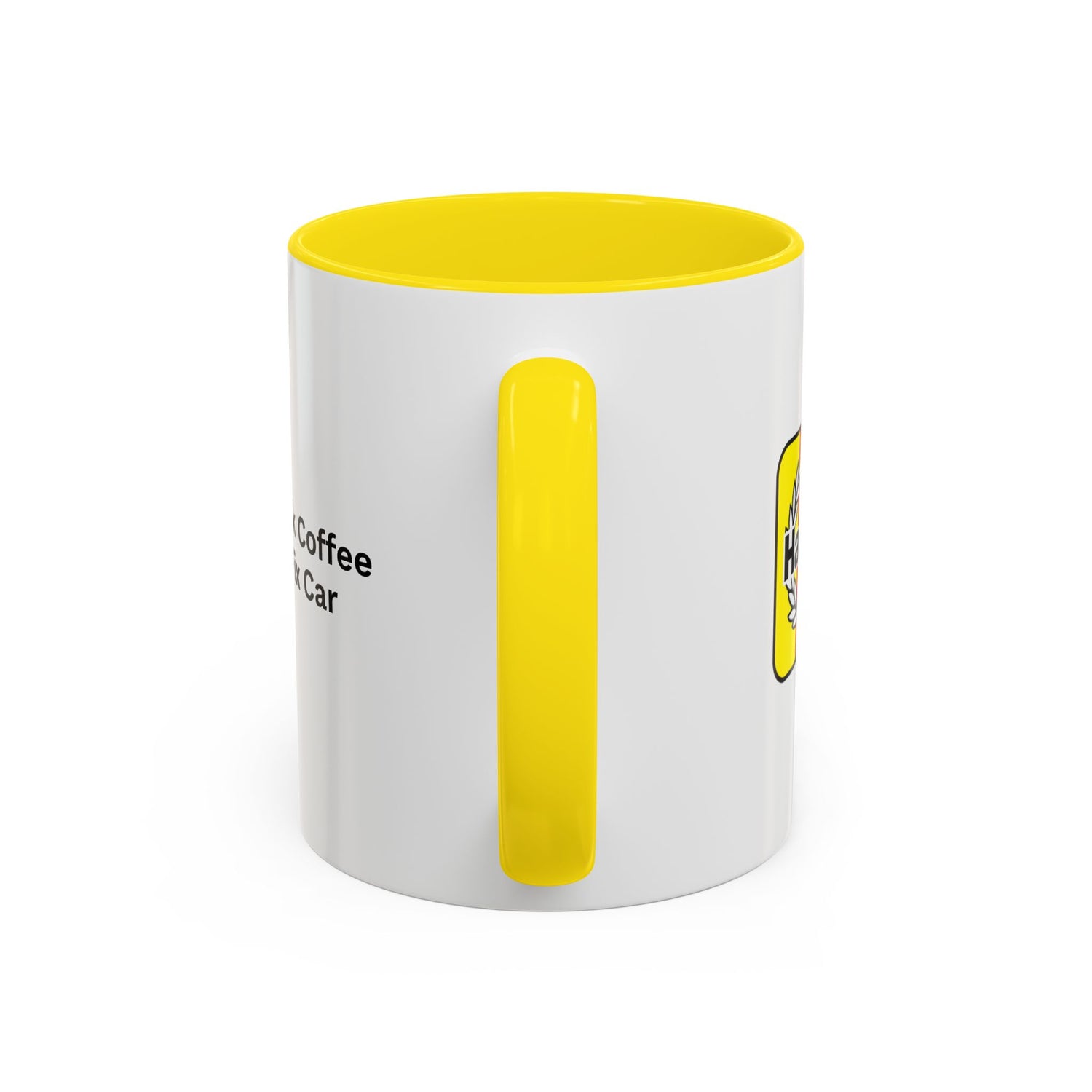 Coffee Mug DIY Car Repair Haynes Logo & Humorous Quote