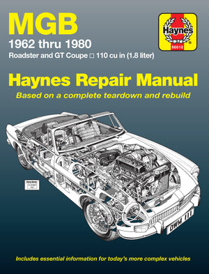 MG Service & Repair Manuals