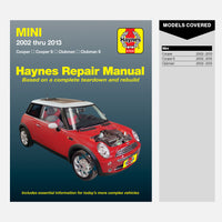 Sample page from inside a Haynes manual