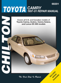 Front cover of a Haynes repair manual