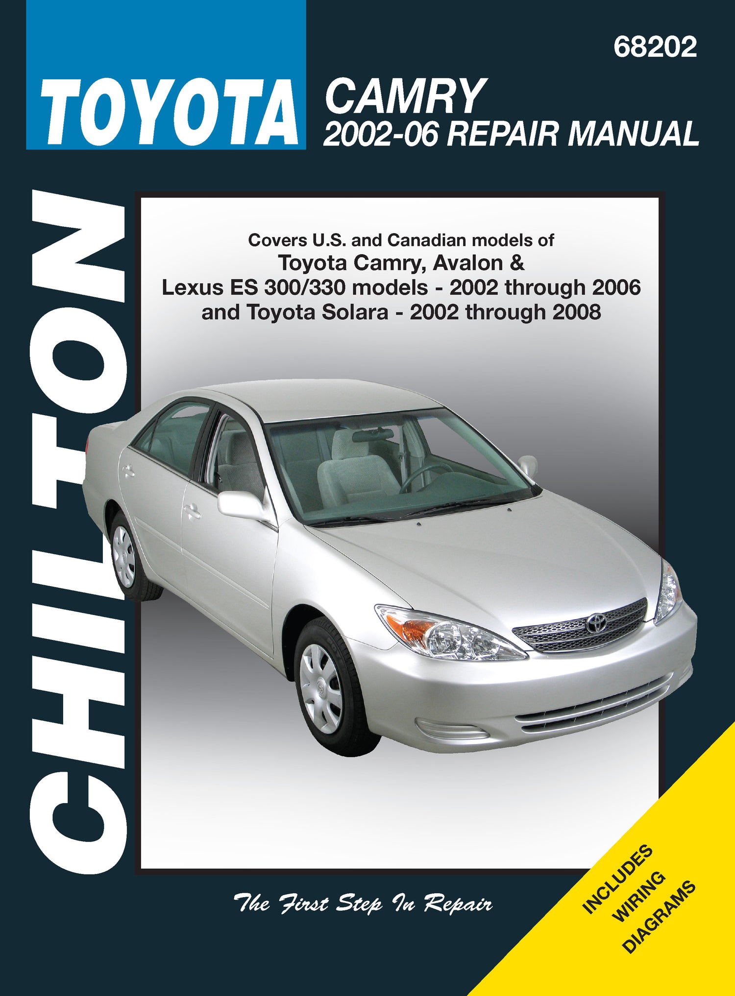 Front cover of a Haynes repair manual