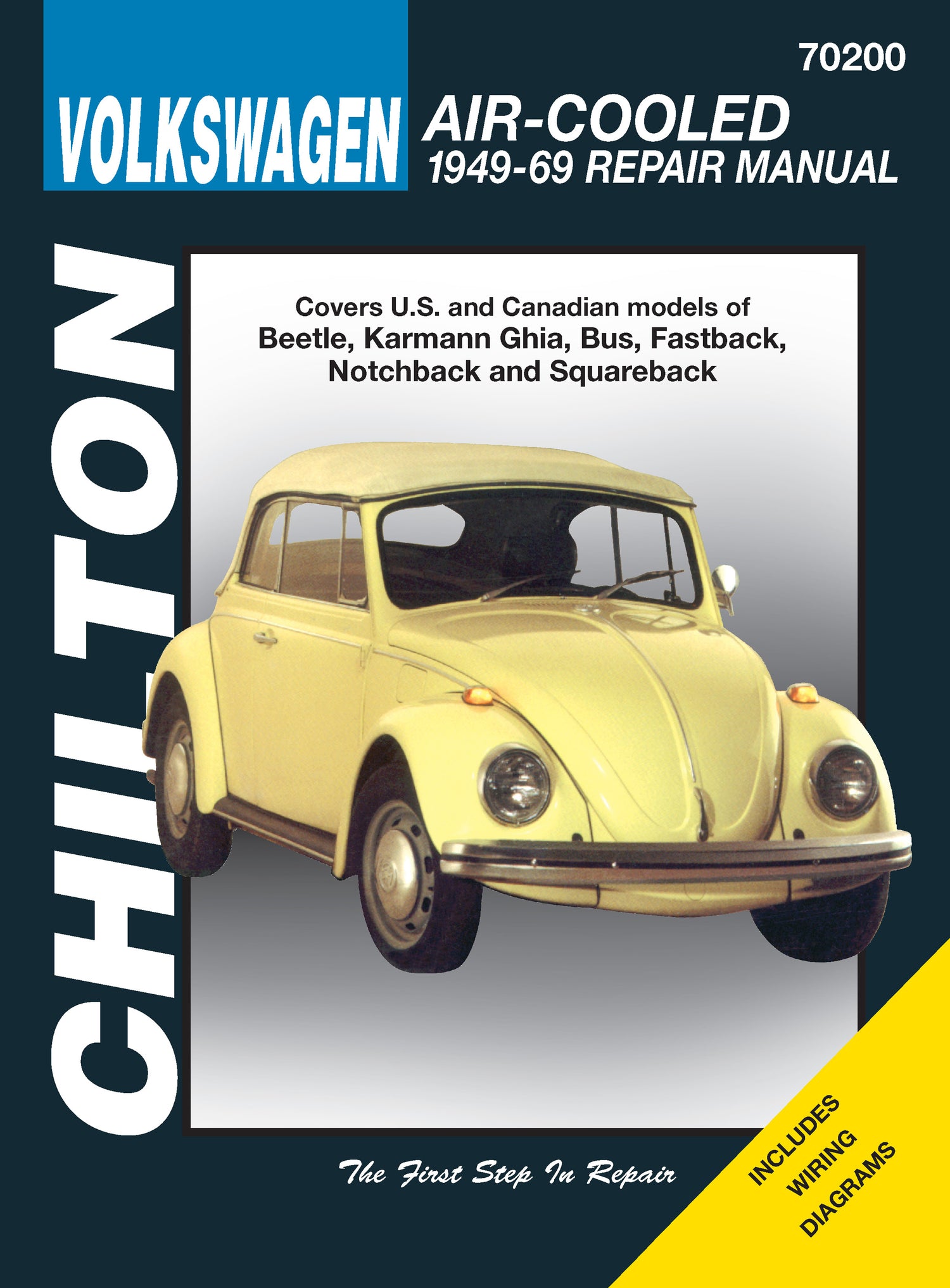 Front cover of a Haynes repair manual