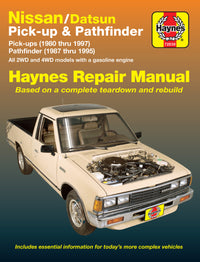 Front cover of a Haynes repair manual