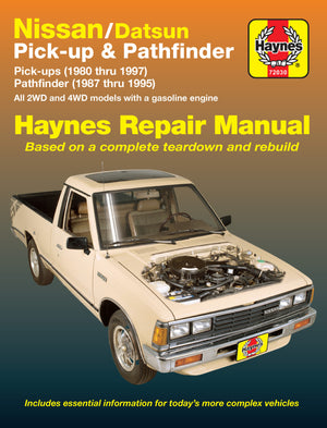 Nissan 720 Service & Repair Manuals