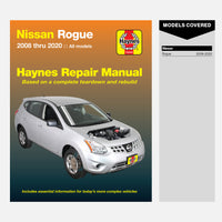 Sample page from inside a Haynes manual