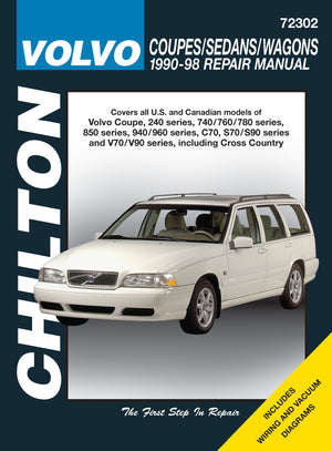 Volvo 740 Service & Repair Manuals