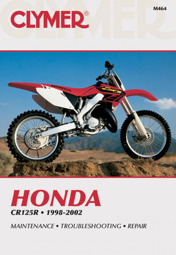 Honda CR125R Motorcycle (1998-2002) Service Repair Manual