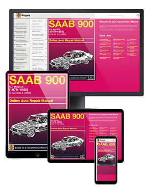 Saab Owner Workshop Manuals