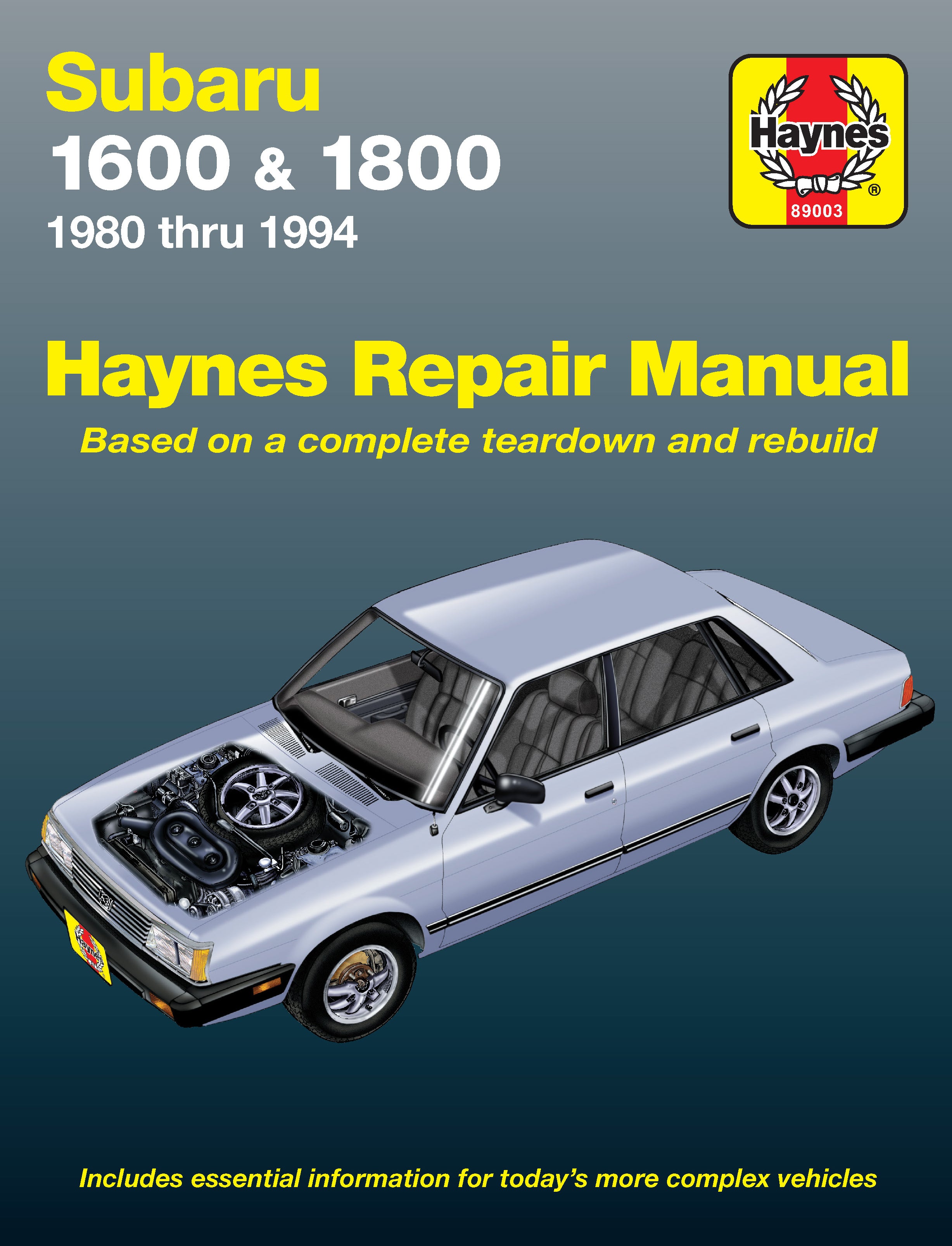 Subaru Leone Service & Repair Manuals | Haynes US – Haynes Manuals