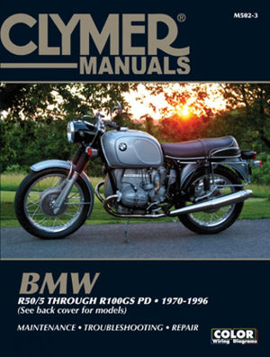 BMW R100 Service & Repair Manuals