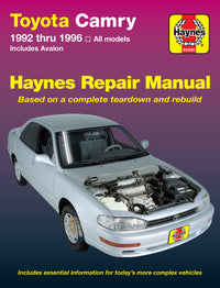 Front cover of a Haynes repair manual